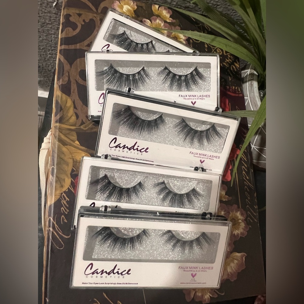 Faux Mink Lashes - Black